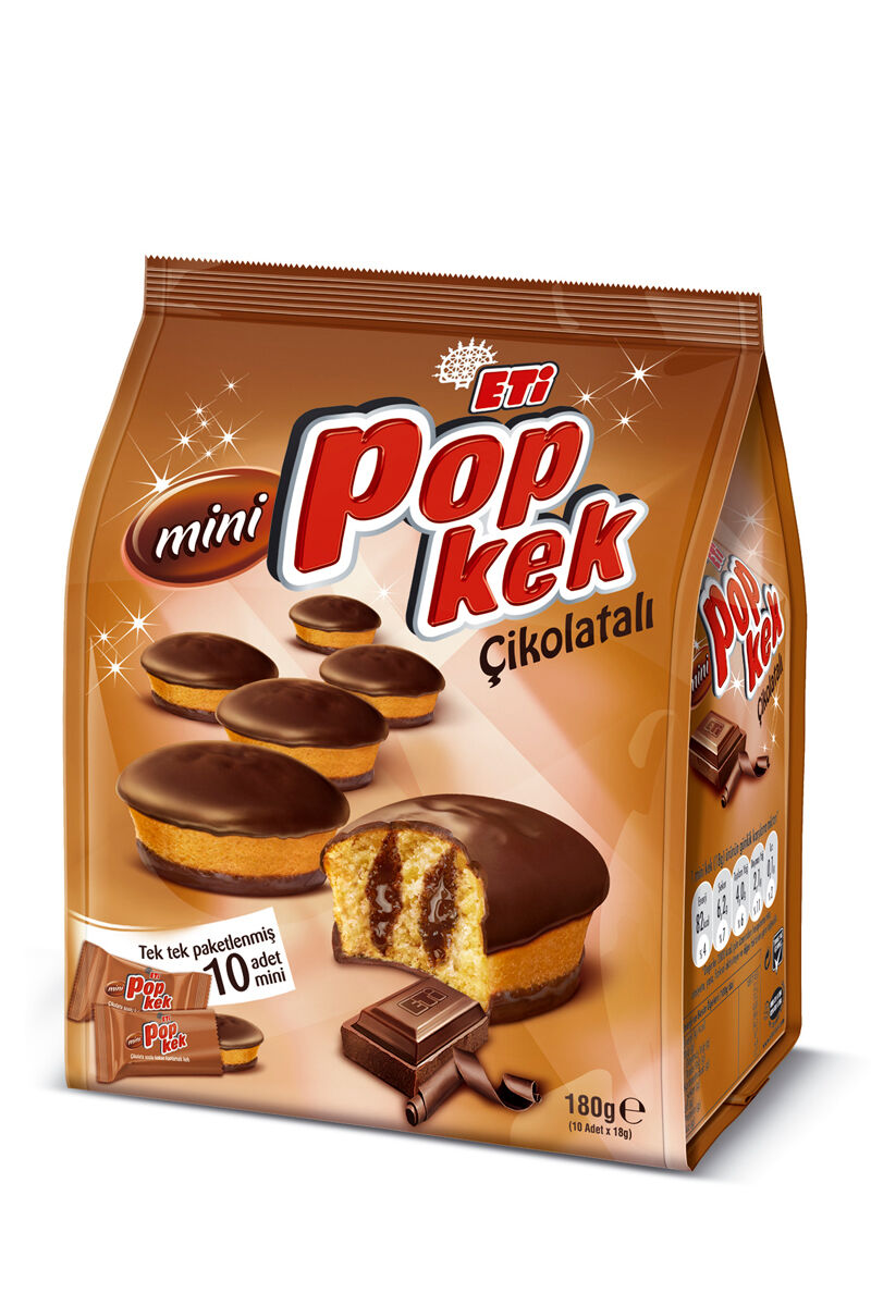 Popkek Mini 10x18 Gr Kakao