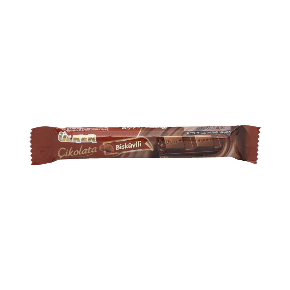 Ülker Baton 14 Gr Kakaolu Bisküvi Parçacıklı Sütlü Çikolata