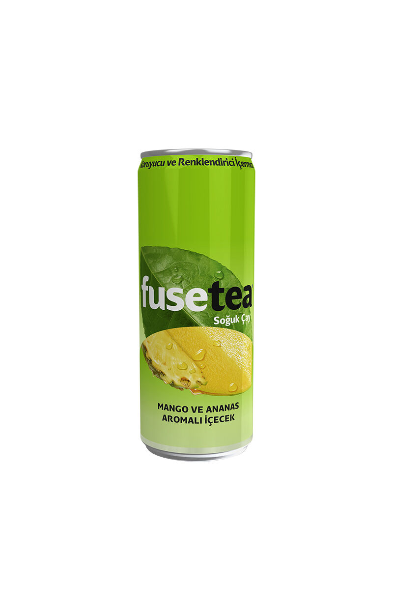 Fuse Tea 330 Ml Mango-Ananas