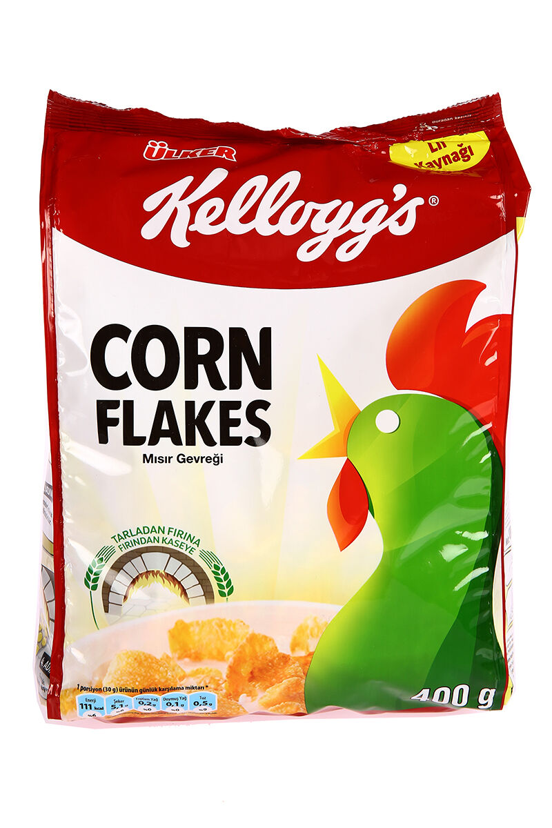 Corn Flakes 400 Gr Mısır Gevreği
