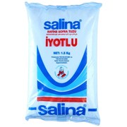 Salina Tuz 1.5 Kg Rafine İyotlu