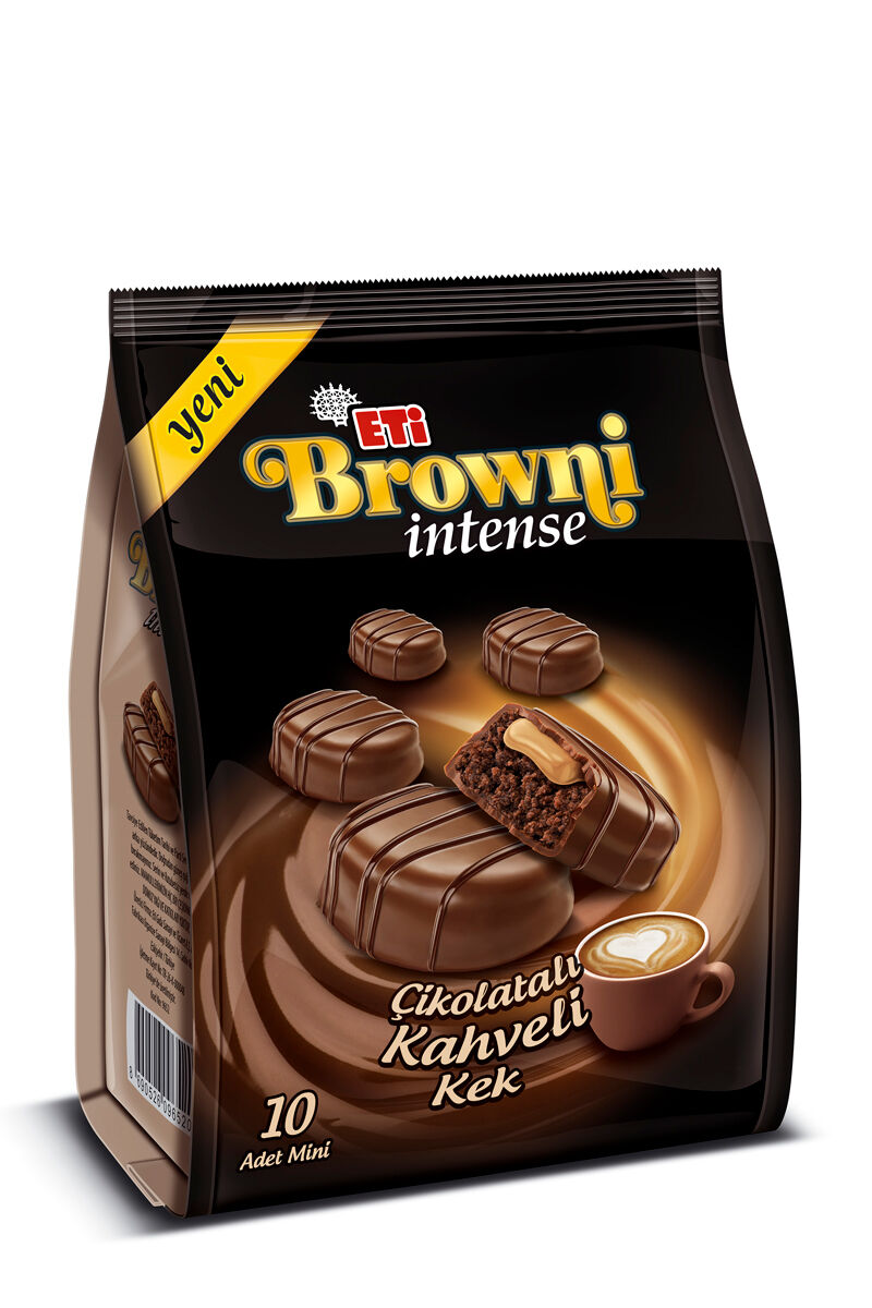 Browni İntense 160 Gr Çikolatalı Kahveli