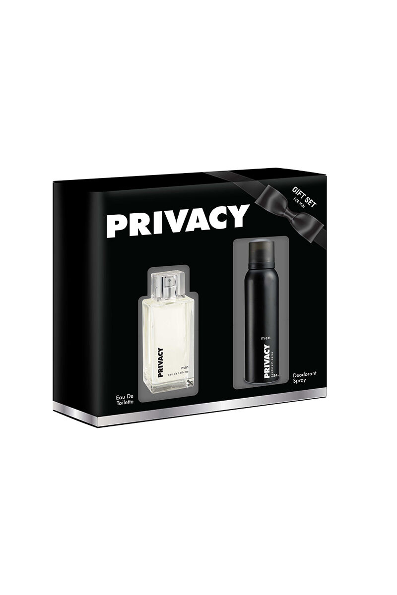 Privacy Edt 100 Ml+deo 150 Ml Kofre Men