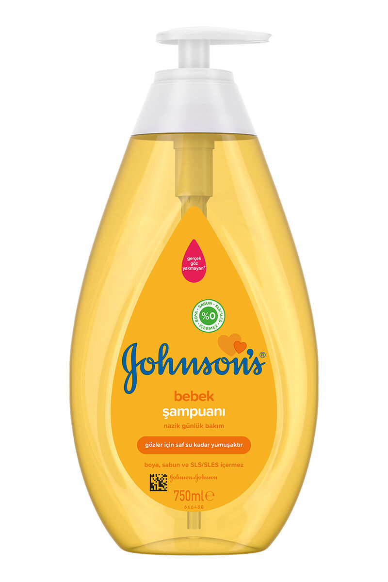 Johnsons Baby Şampuan 750 ml Pompalı