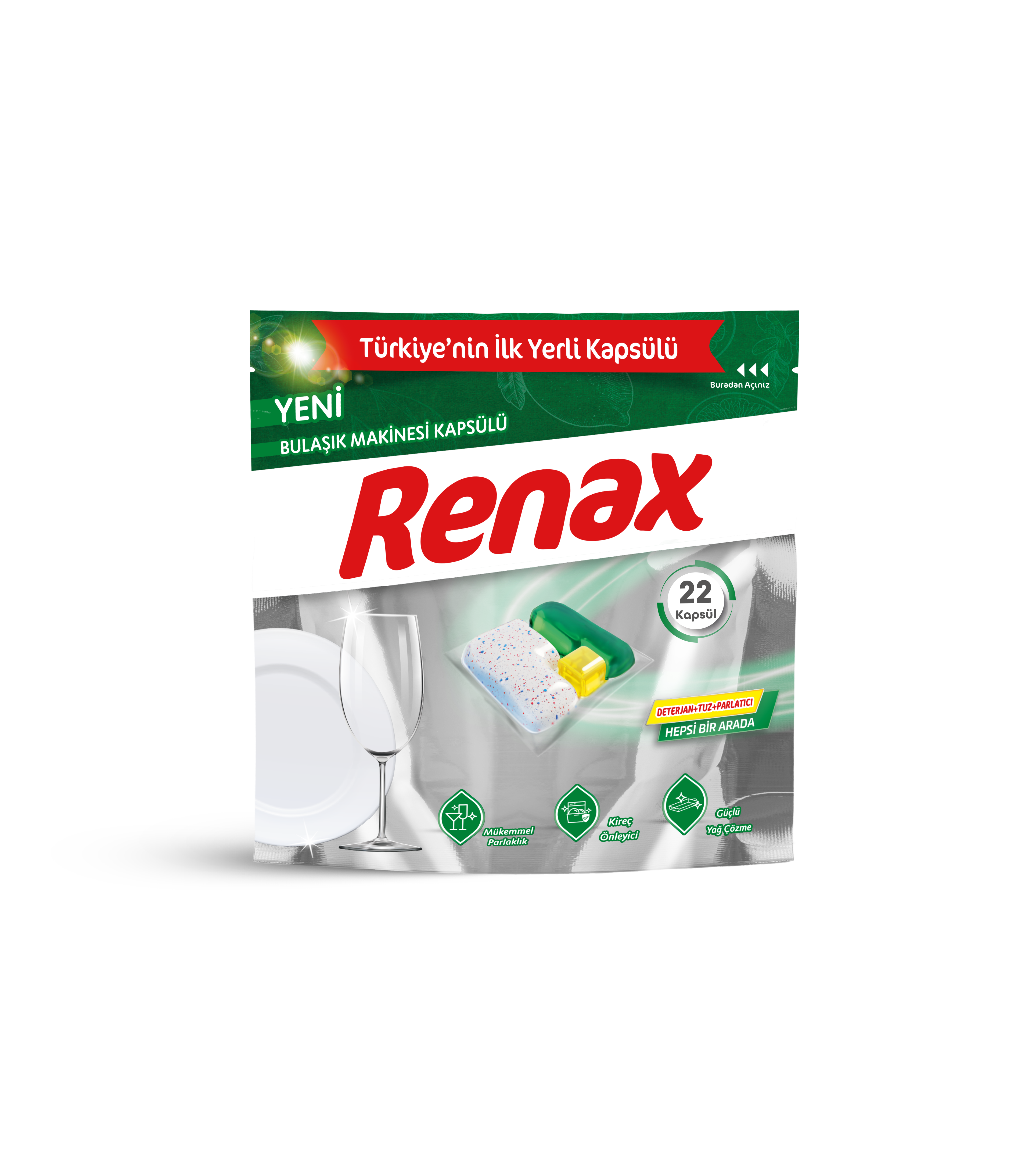 Renax Tablet 22'li