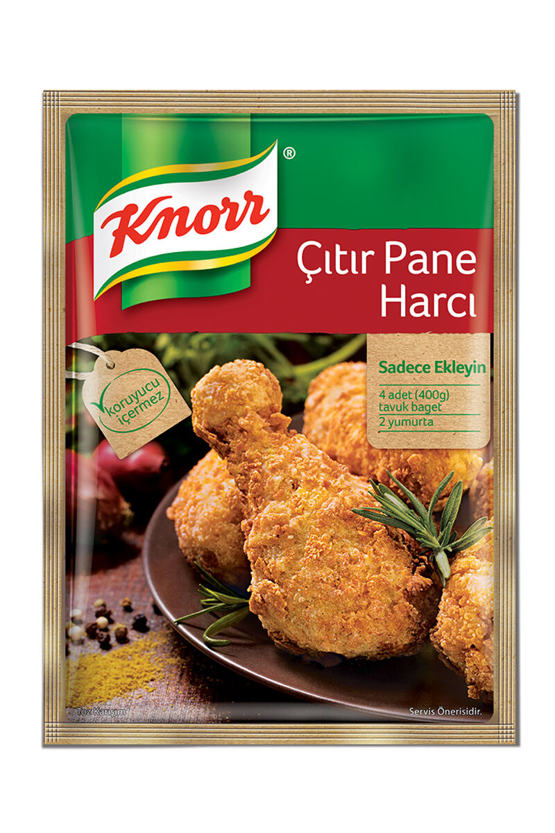 Knorr Çıtır Çıtır Pane Harcı 90 gr