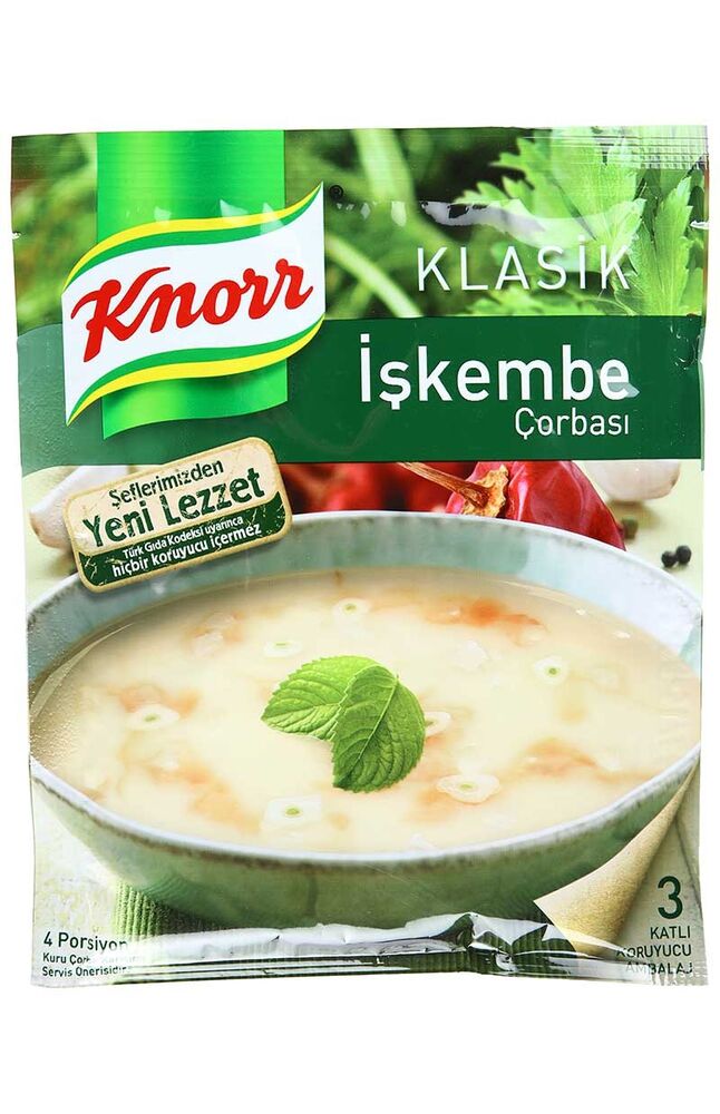 Knorr Çorba Klasik 63 gr İşkembe 