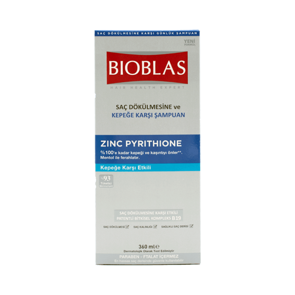 Bioblas Şampuan 360 Ml Kepege Karşı Arındırıcı Ferahla
