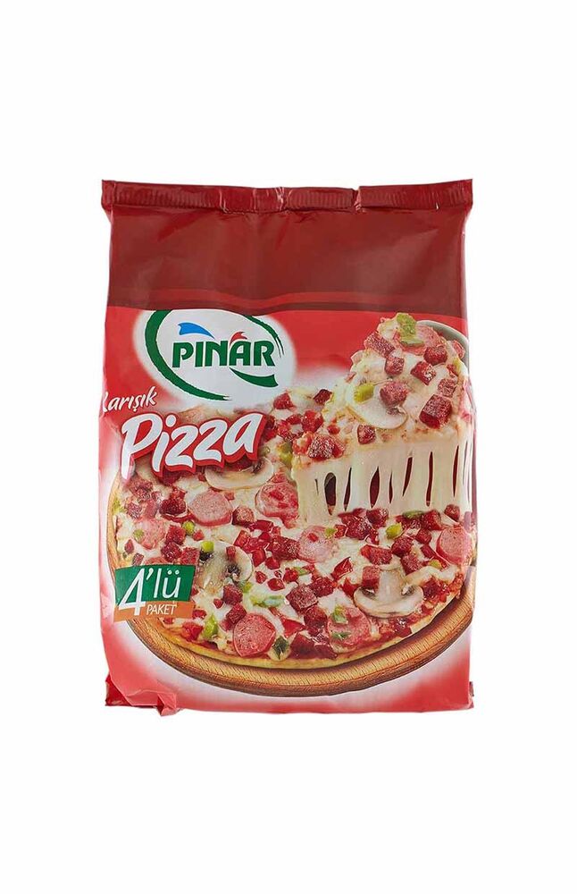 Pınar Pizza 800 Gr Karışık 4 lü