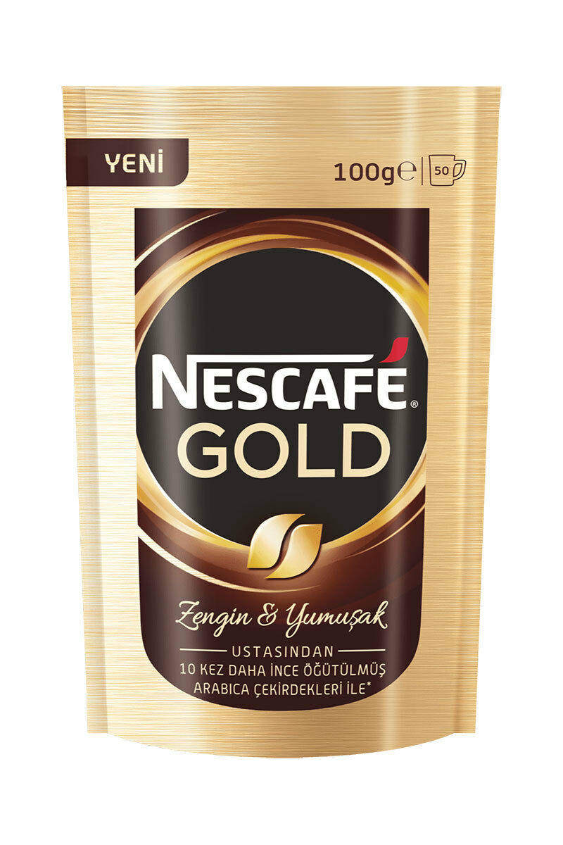 Nescafe Gold 100 Gr Eko