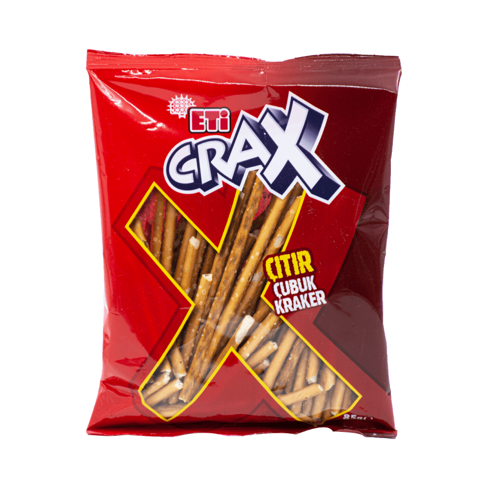 Crax 85 Gr Çubuk Kraker