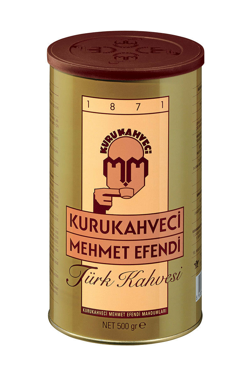 Mehmet Efendi 500 Gr Türk Kahvesi Tnk.