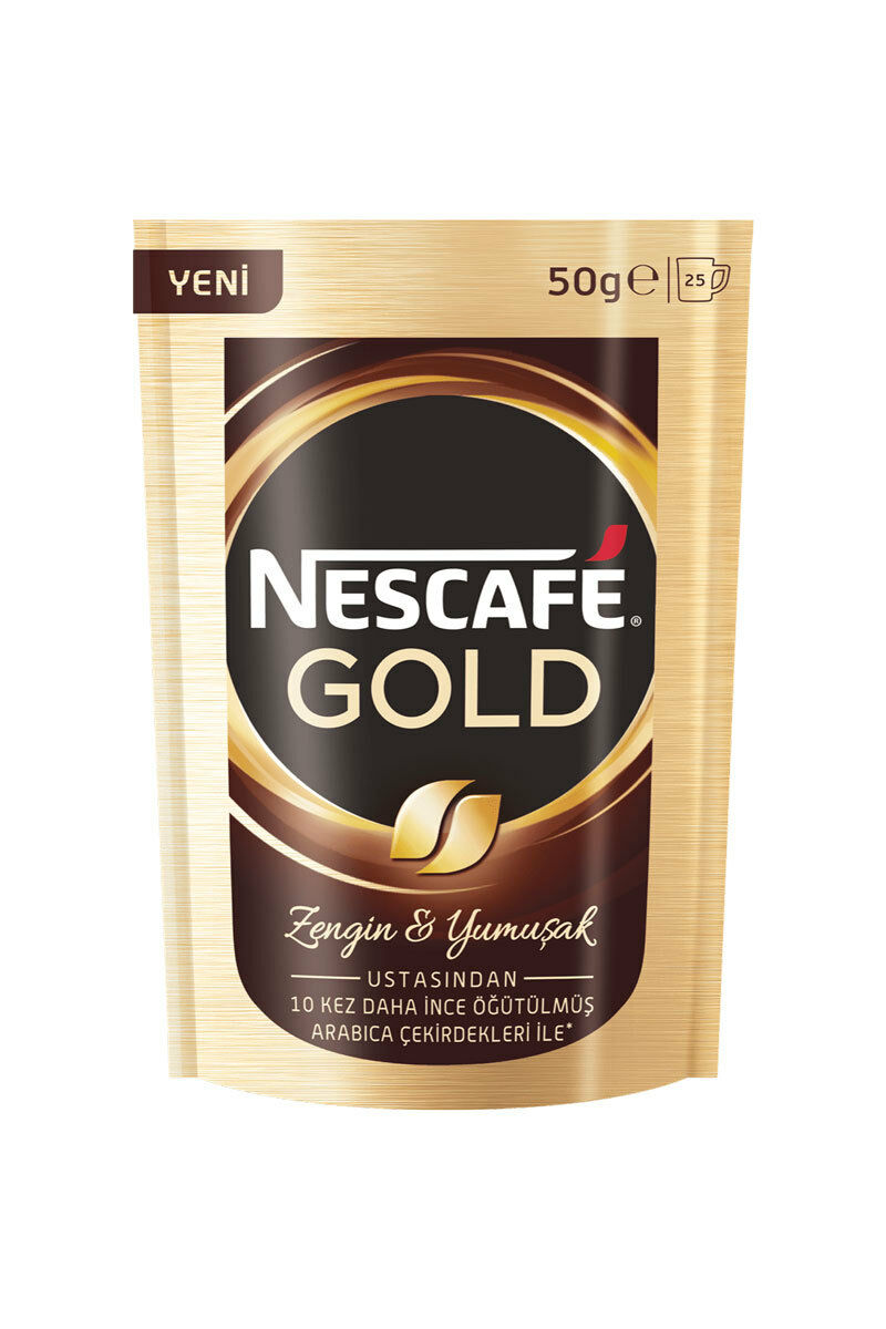 Nescafe Gold 50 Gr Ekopak.