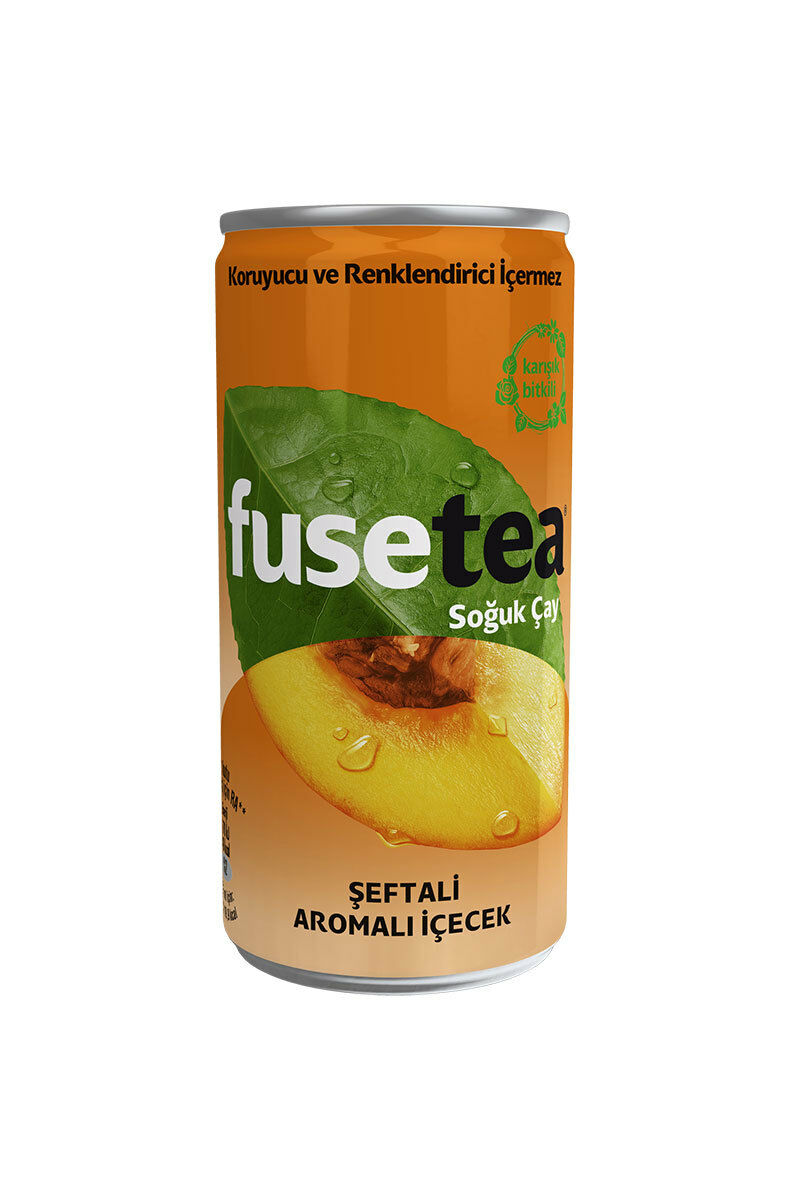 Fuse Tea 200 Ml Şeftali