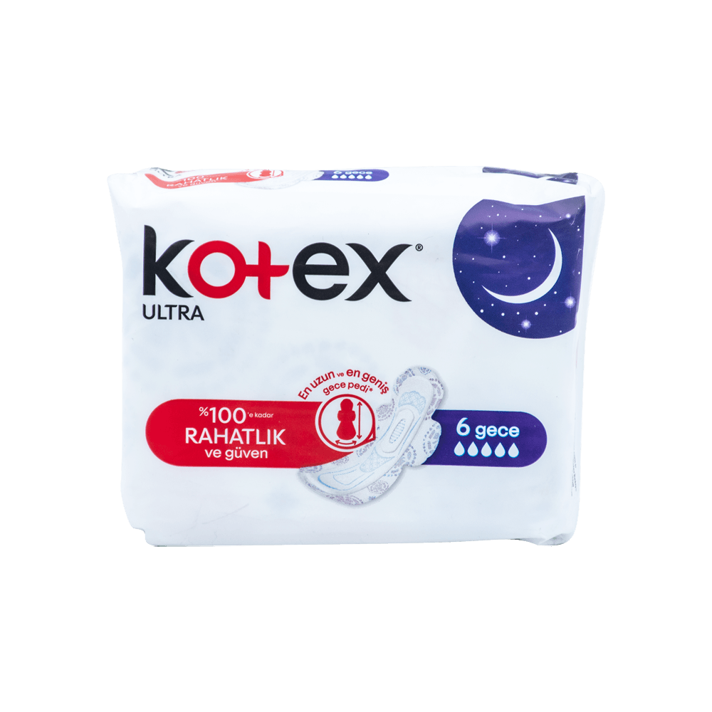 Kotex Ultra Tekli 6'lı Gece