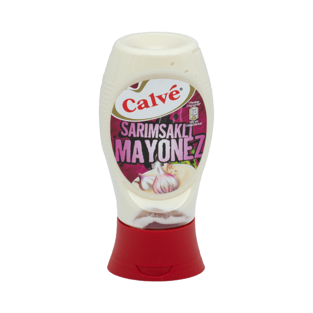 Calve Sarımsaklı Mayonez 245 gr