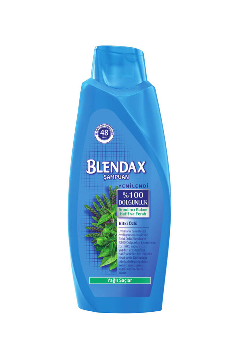 Blendax 500 Ml Yağlı Saçlar İçin Bitki Özlü DL