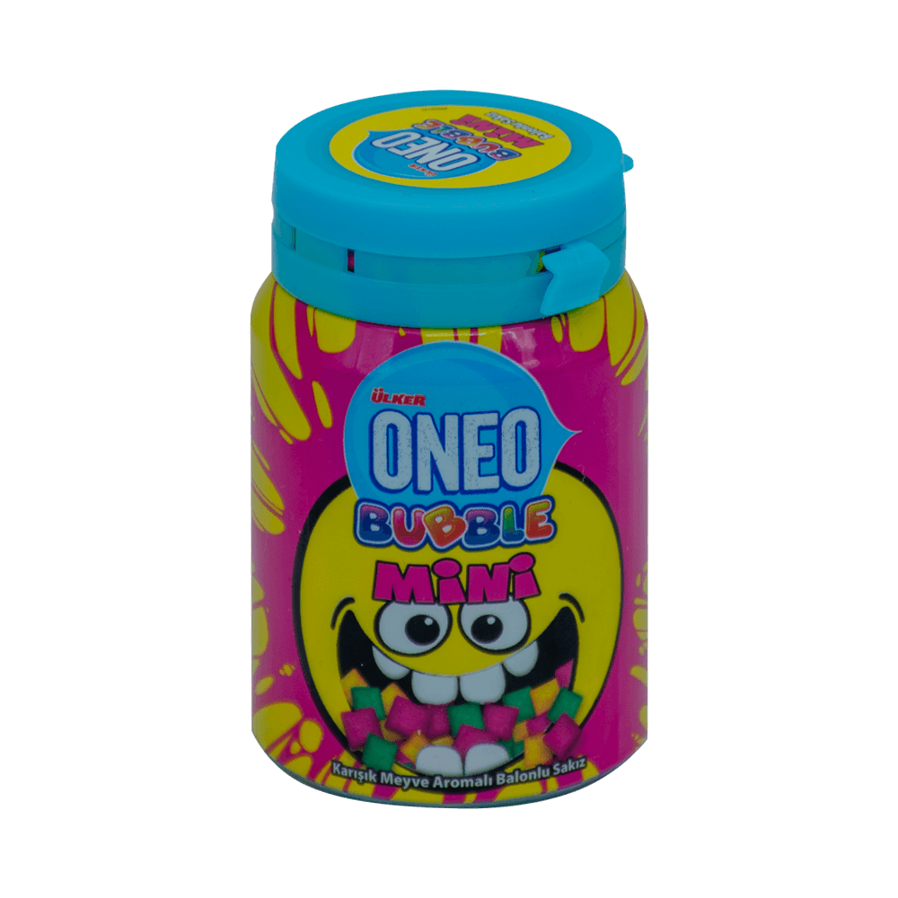 Oneo Buble Mini 60 Gr Kavanoz Karışık Meyve Aromalı