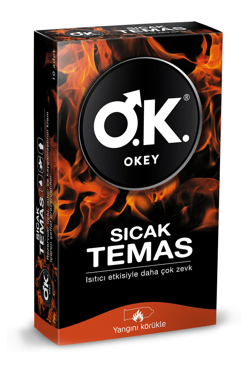 Okey Sıcak Temas 10'lu