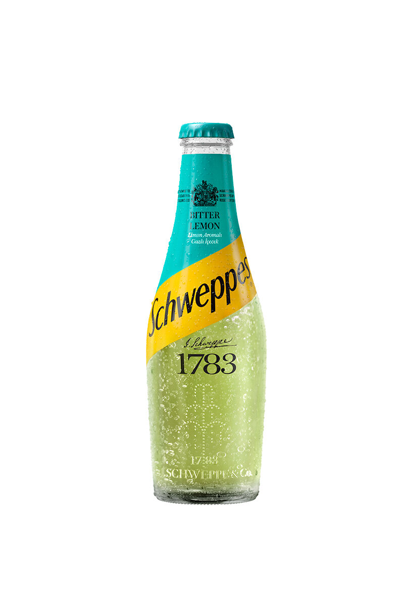 Schweppes 250 Ml Limon