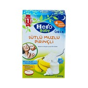 Hero Baby Sütlü 200 Gr Pirinçli Muzlu
