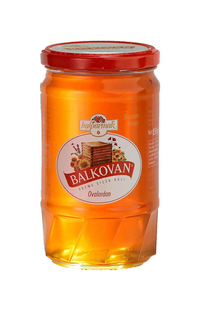 Balkovan 850 Gr Süzme Çiçek Balı