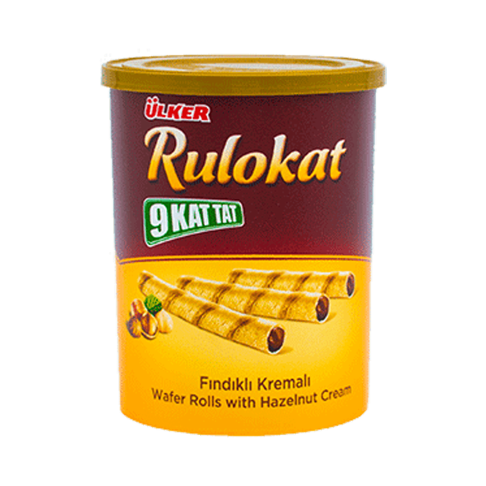 Rulokat 170 Gr 9 Kat Tat Tnk. Fındık Kremalı