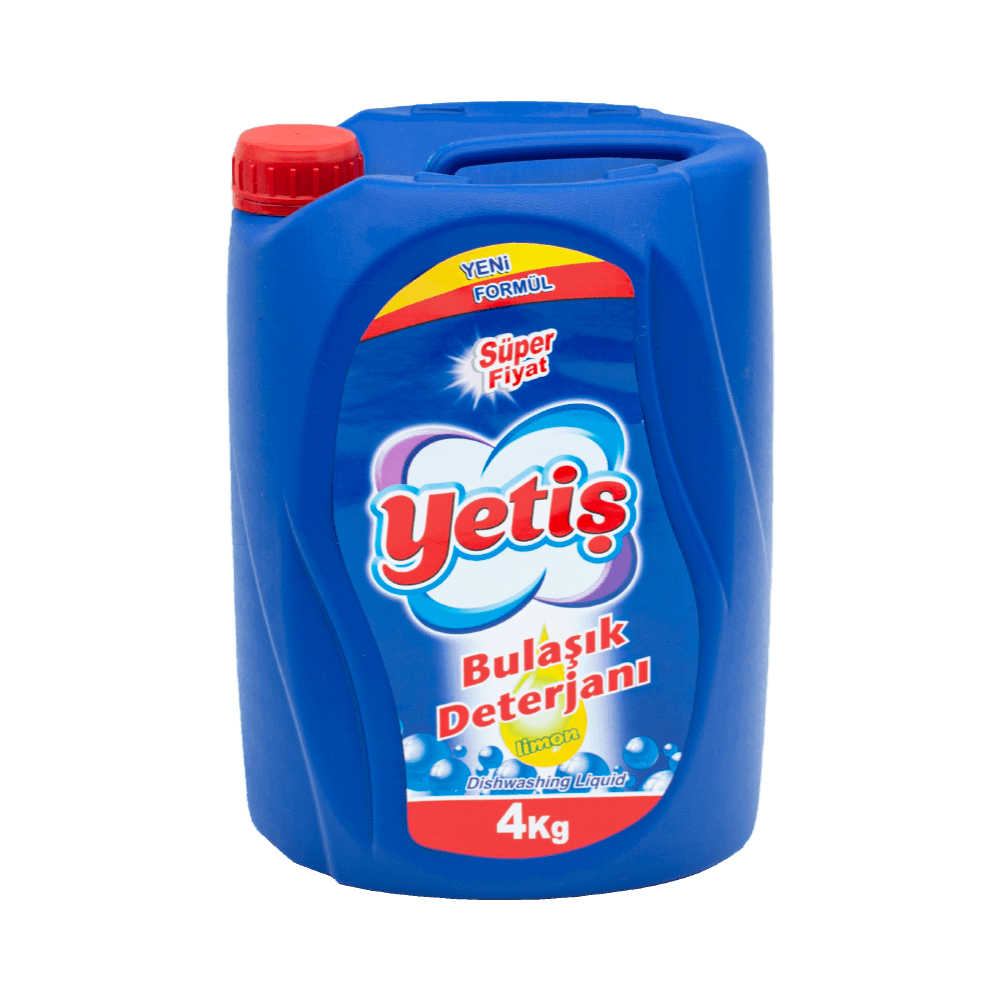 Yetiş Sıvı Bulaşık 4 Kg Limon