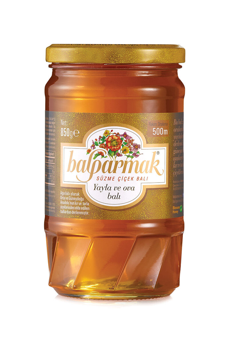 Balparmak 850 Gr Yayla Ve Ova Balı