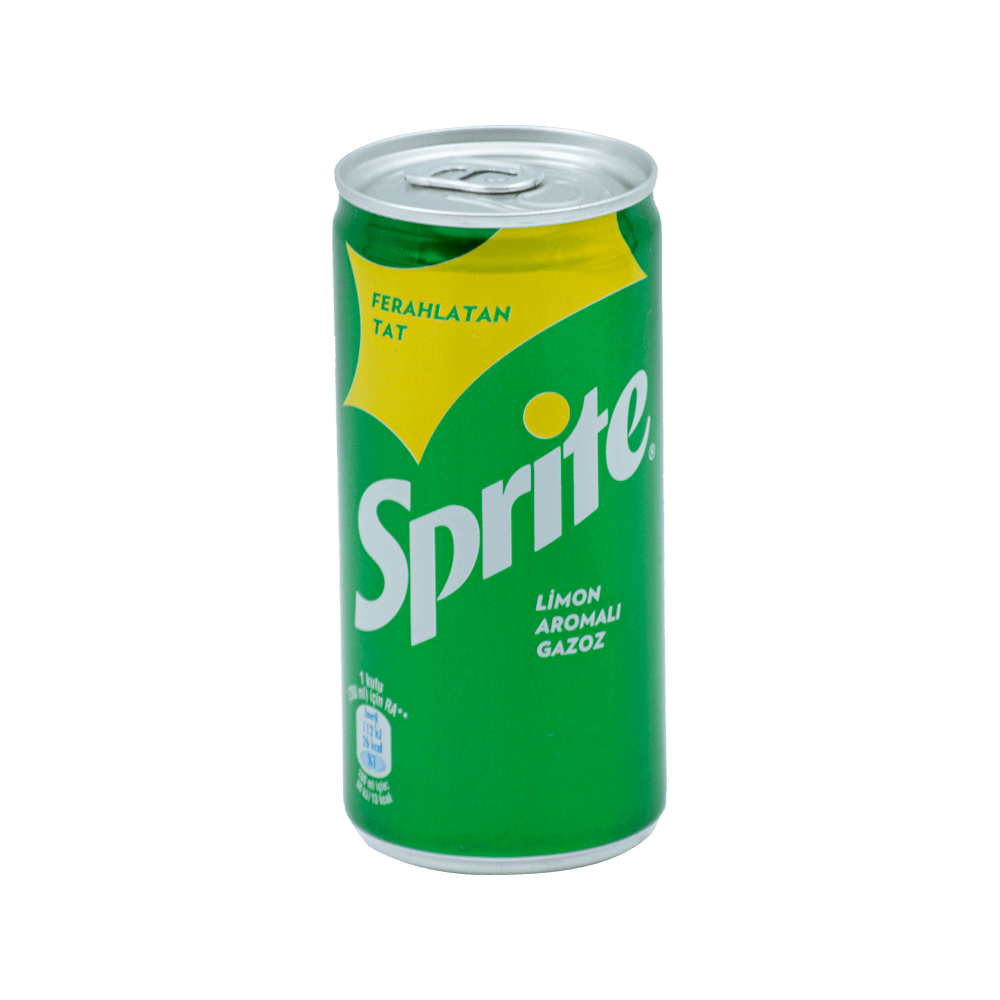 Sprite 200 Ml Kutu