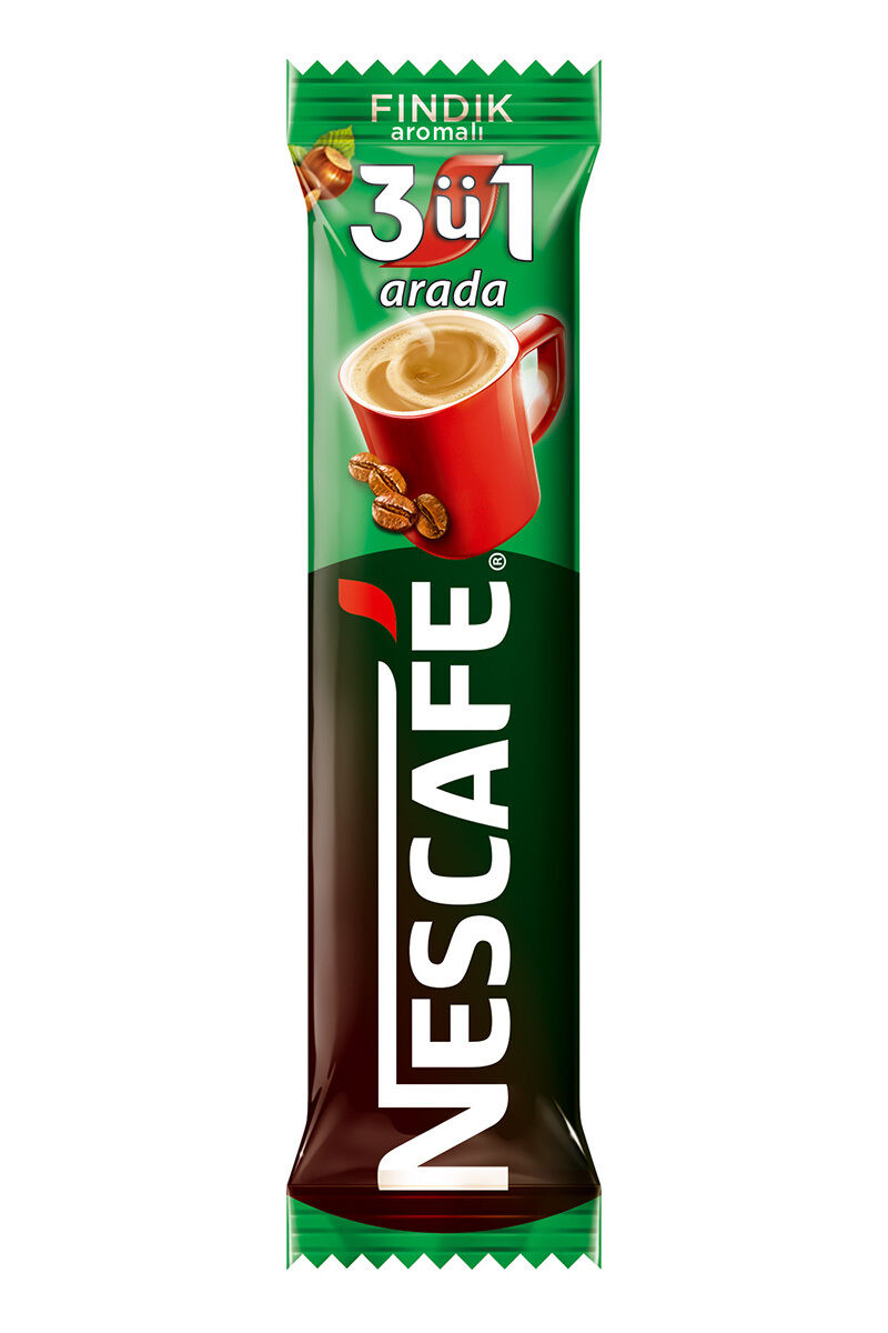 Nescafe 3 İn 1 Fındık 17 gr