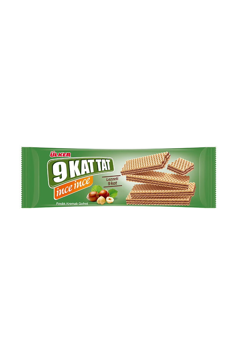 Ülker 9 Kat Tat 114 Gr İnce İnce Fındıklı