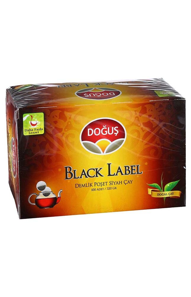 Doğuş Demlik Black Label 100x3,2 gr