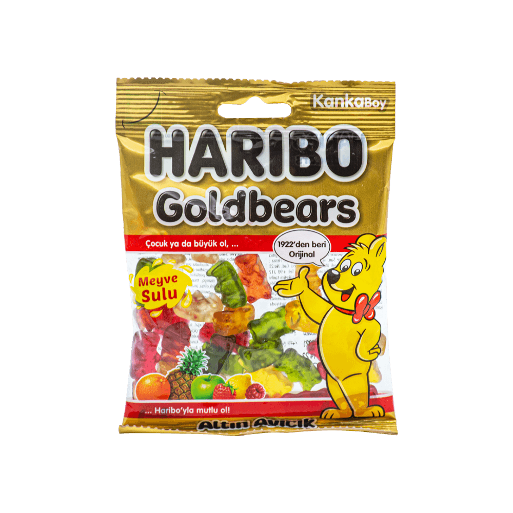 Haribo 80 Gr Altın Ayıcık
