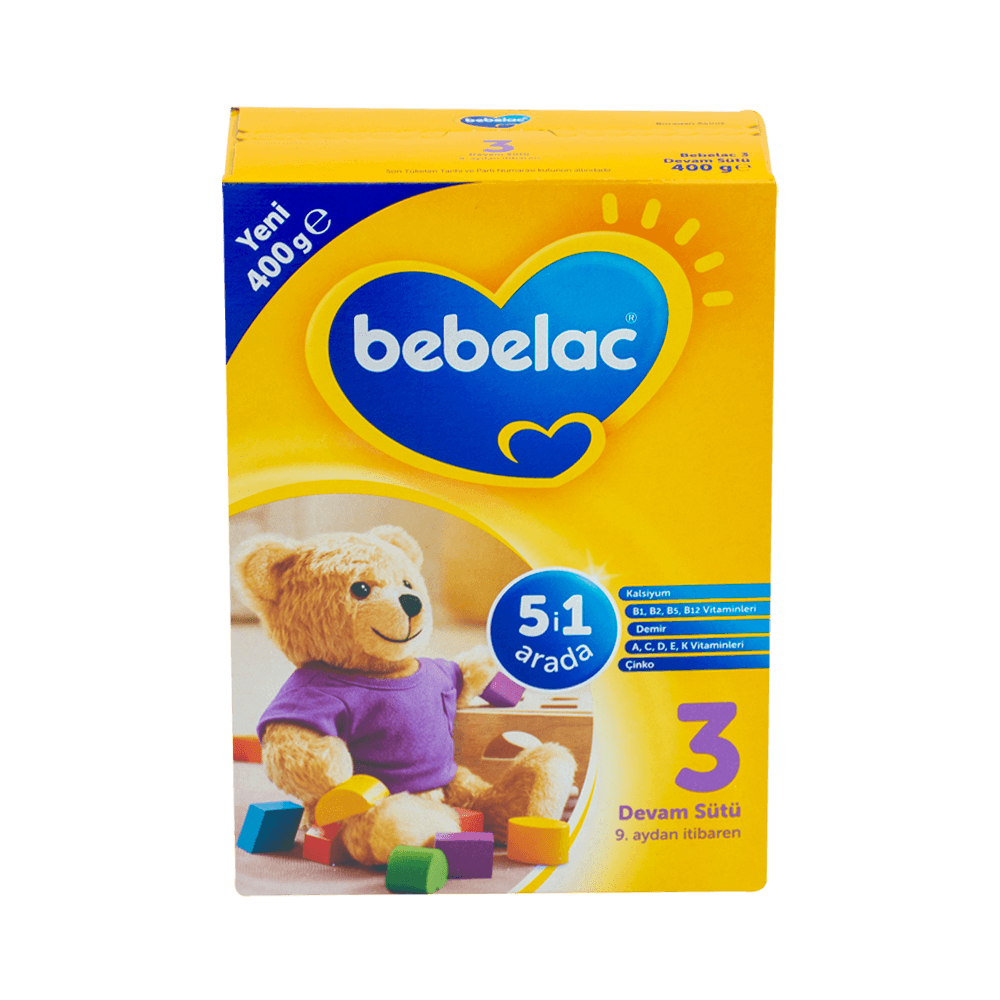 Bebelac 400 Gr 3 Numara