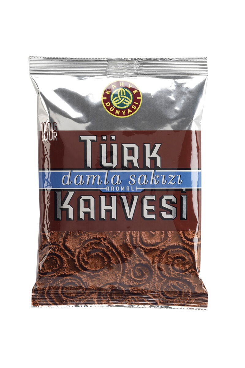 Kahve Dünyası 100 Gr Türk Kahvesi Damla Sakızlı