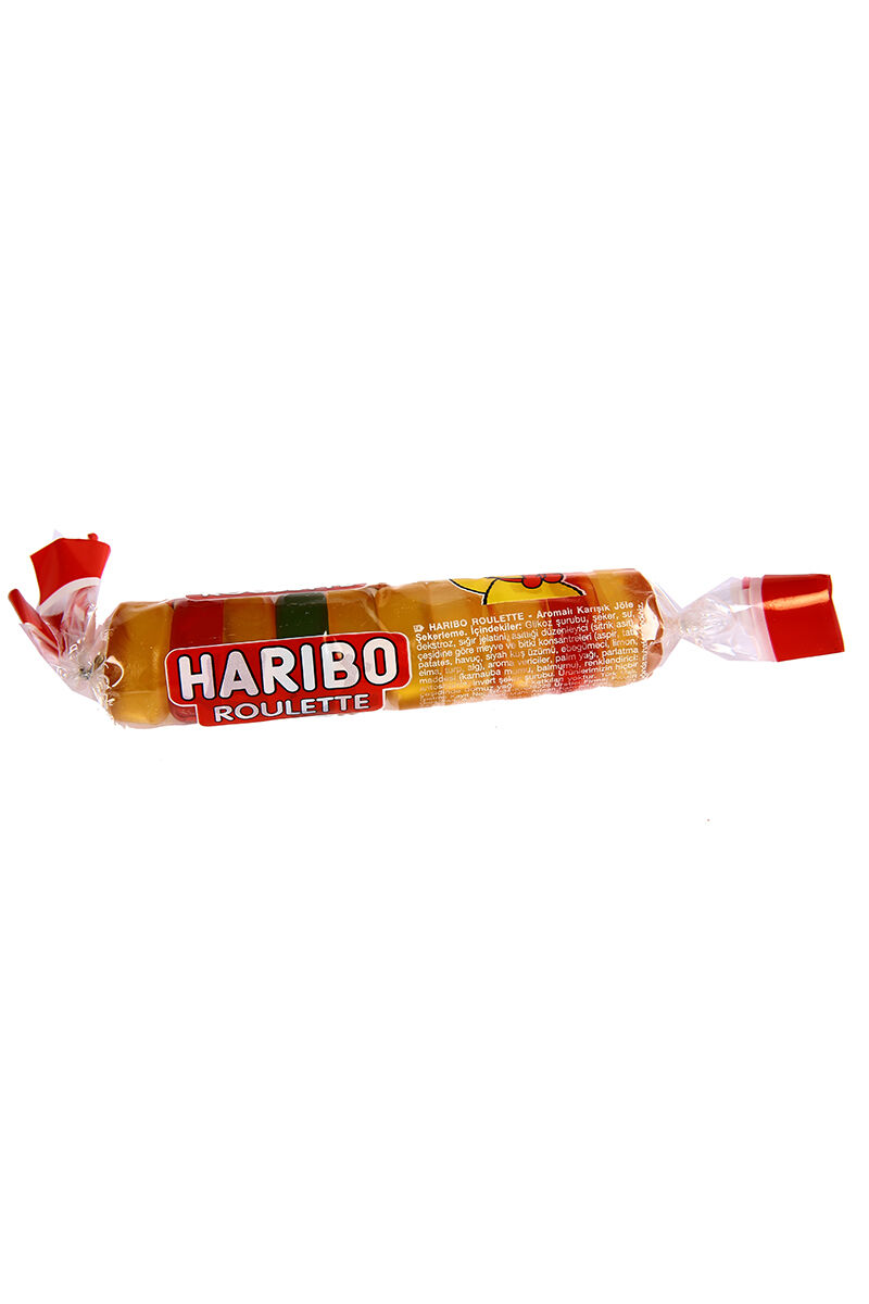 Haribo 25 Gr Roulette