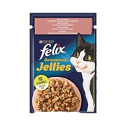 Felix Sensation Kedi Maması Somonlu & Karidesli 85 gr