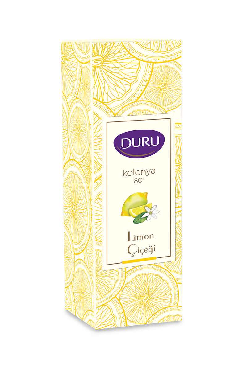 Duru Kolonya 400 Ml Pet Limon