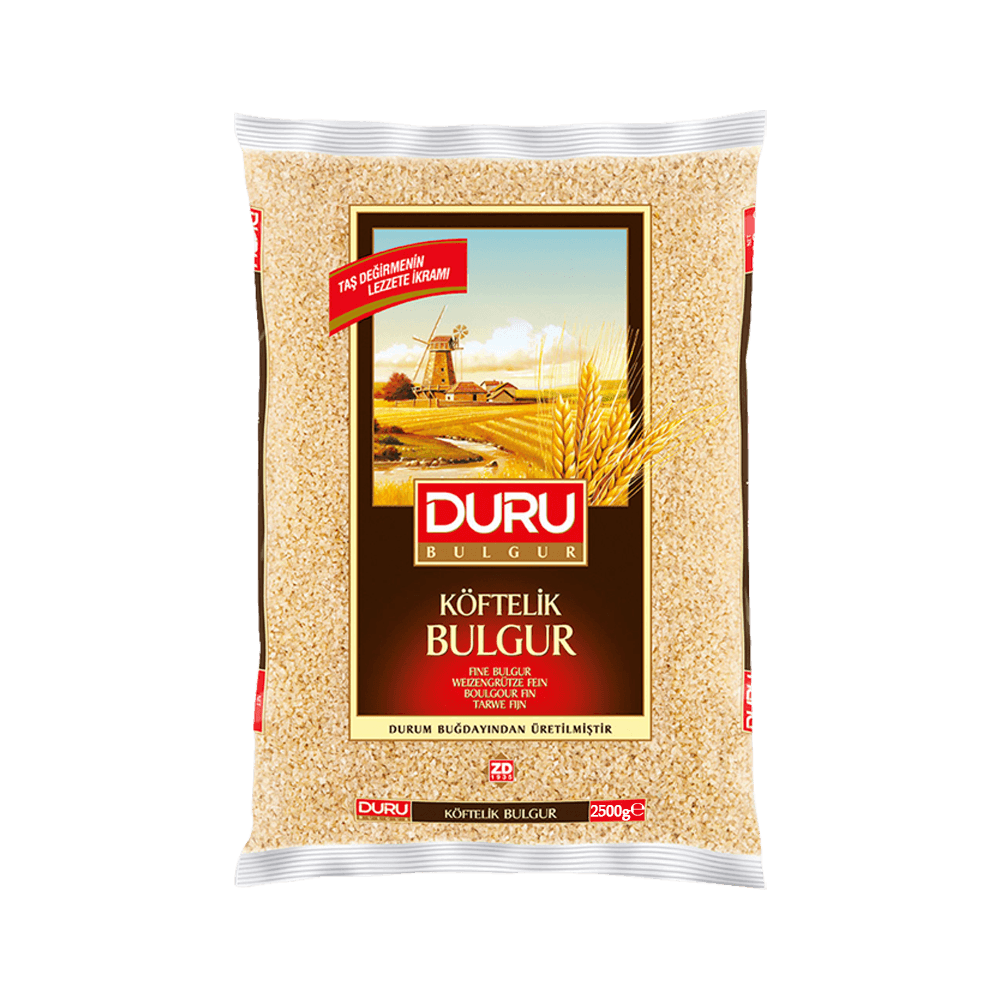 Duru Bulgur 2.5 Kg Köftelik