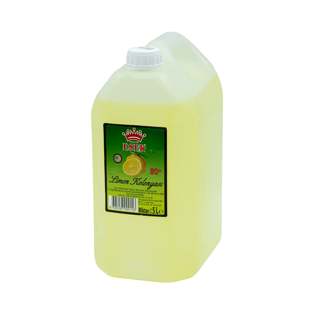 Eser Limon 5 Lt. Çanta