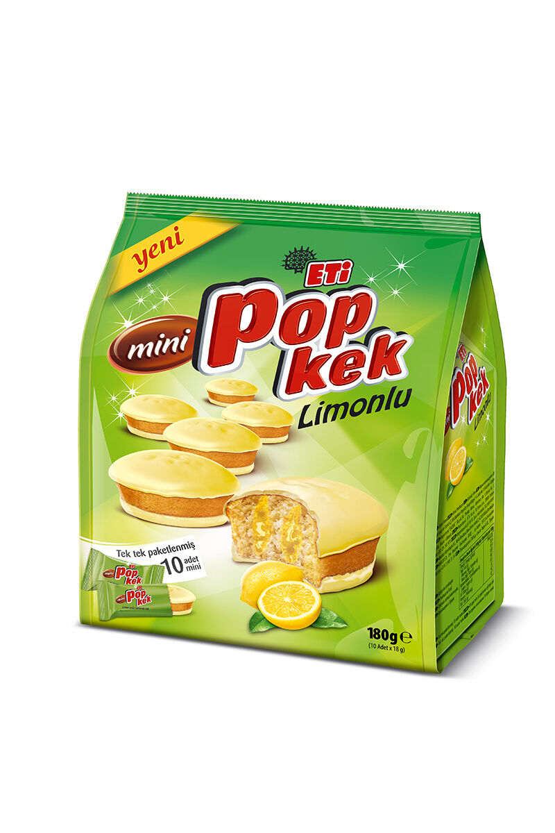 Popkek Mini 10x18 Gr Limon