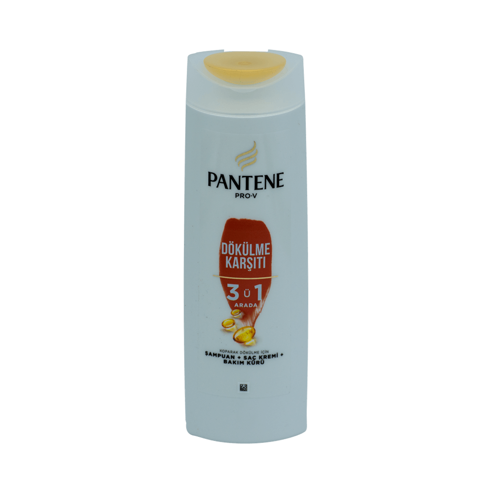 Pantene 350 Ml Dökülme Karşıtı 3'ü 1 Arada