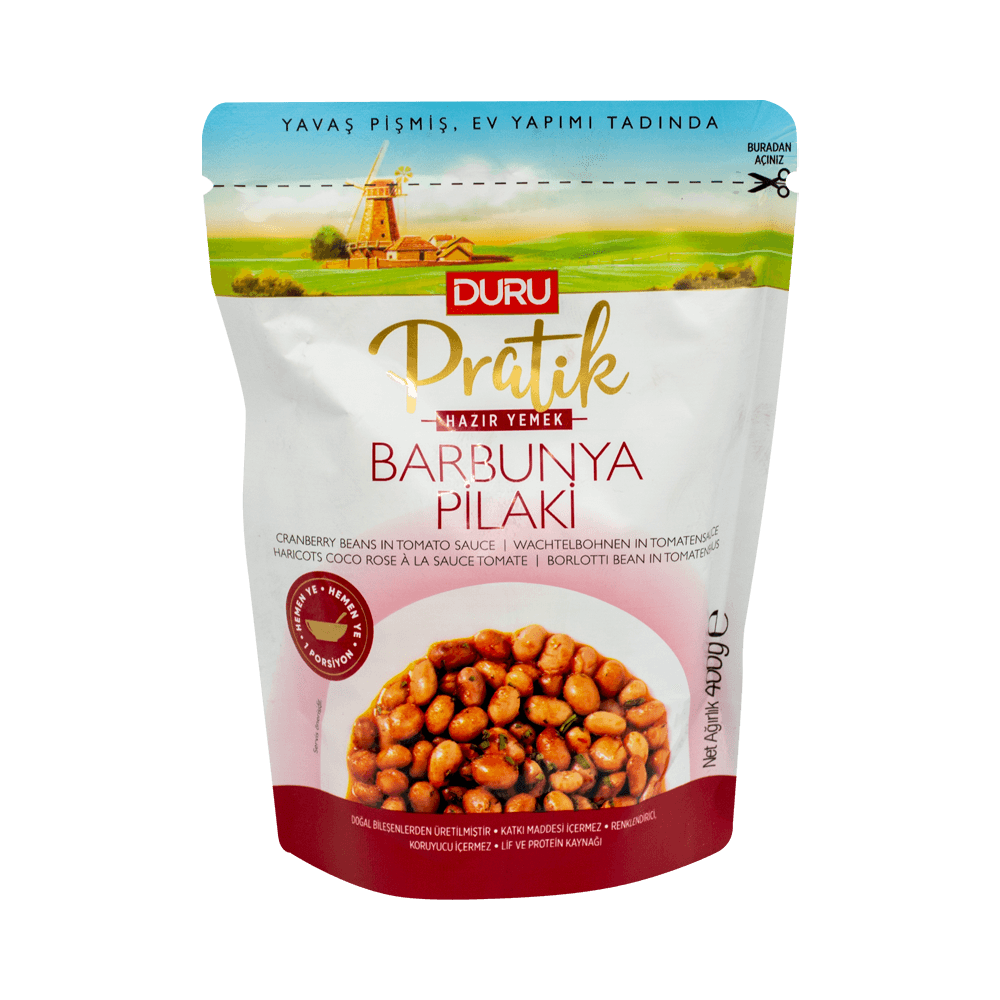 Duru Pratik Barbunya Pilaki 400 gr