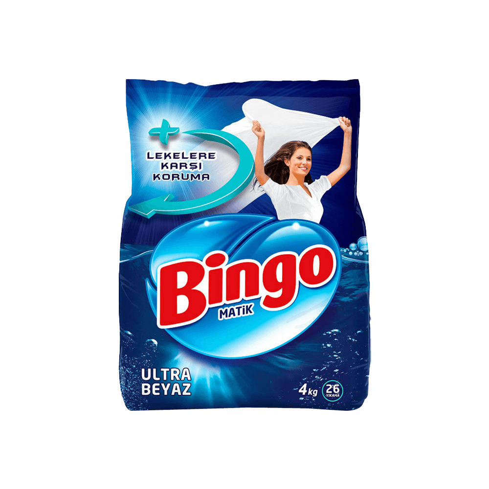 Bingo Matik 4 Kg Ultra Beyaz