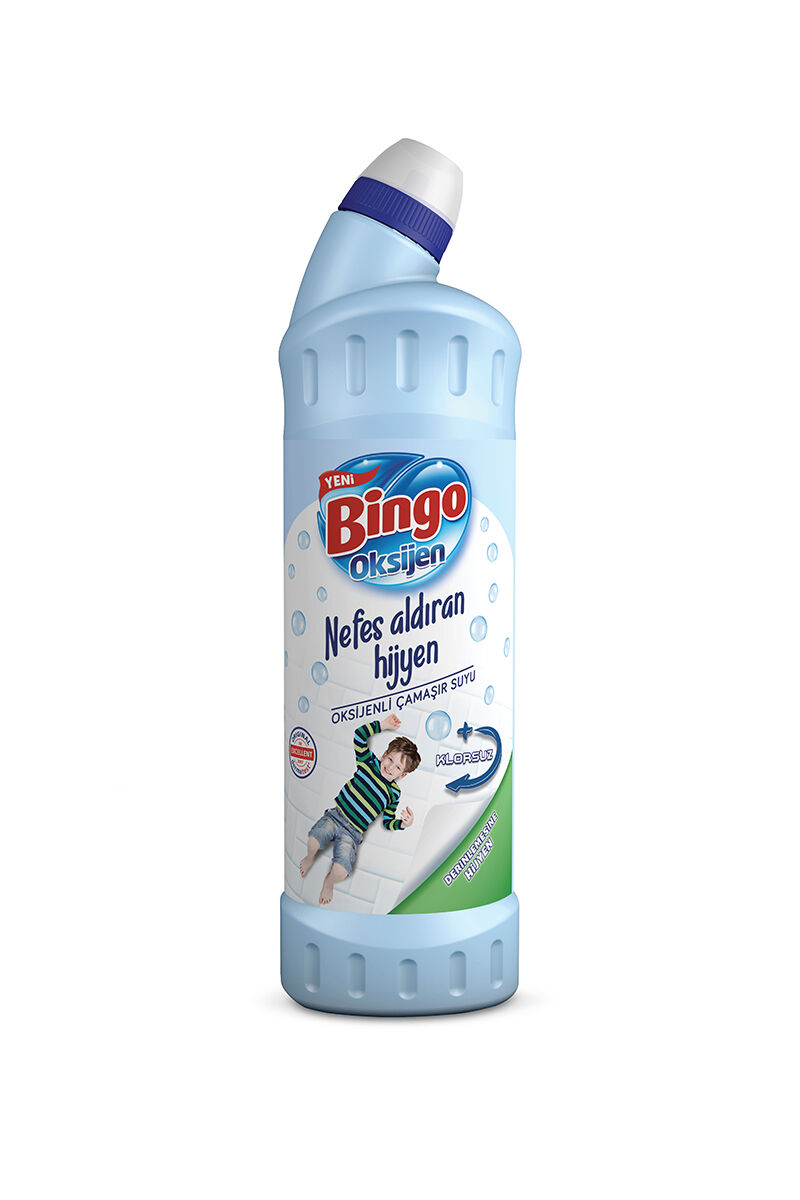 Bingo Çamaşır Suyu 750 Ml Okaliptüs Derinlemesine Hijyen