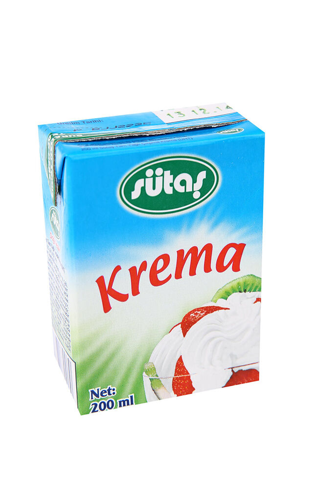 Sütaş Krema 200 Ml Tatlılara ve Yemeklere