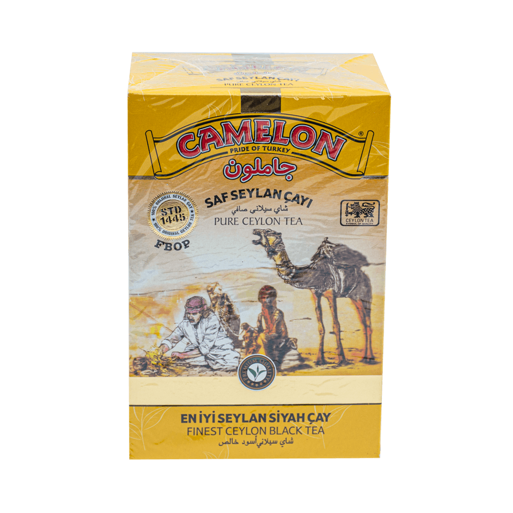 Camelon 900 Gr Sarı Ceylon Çay