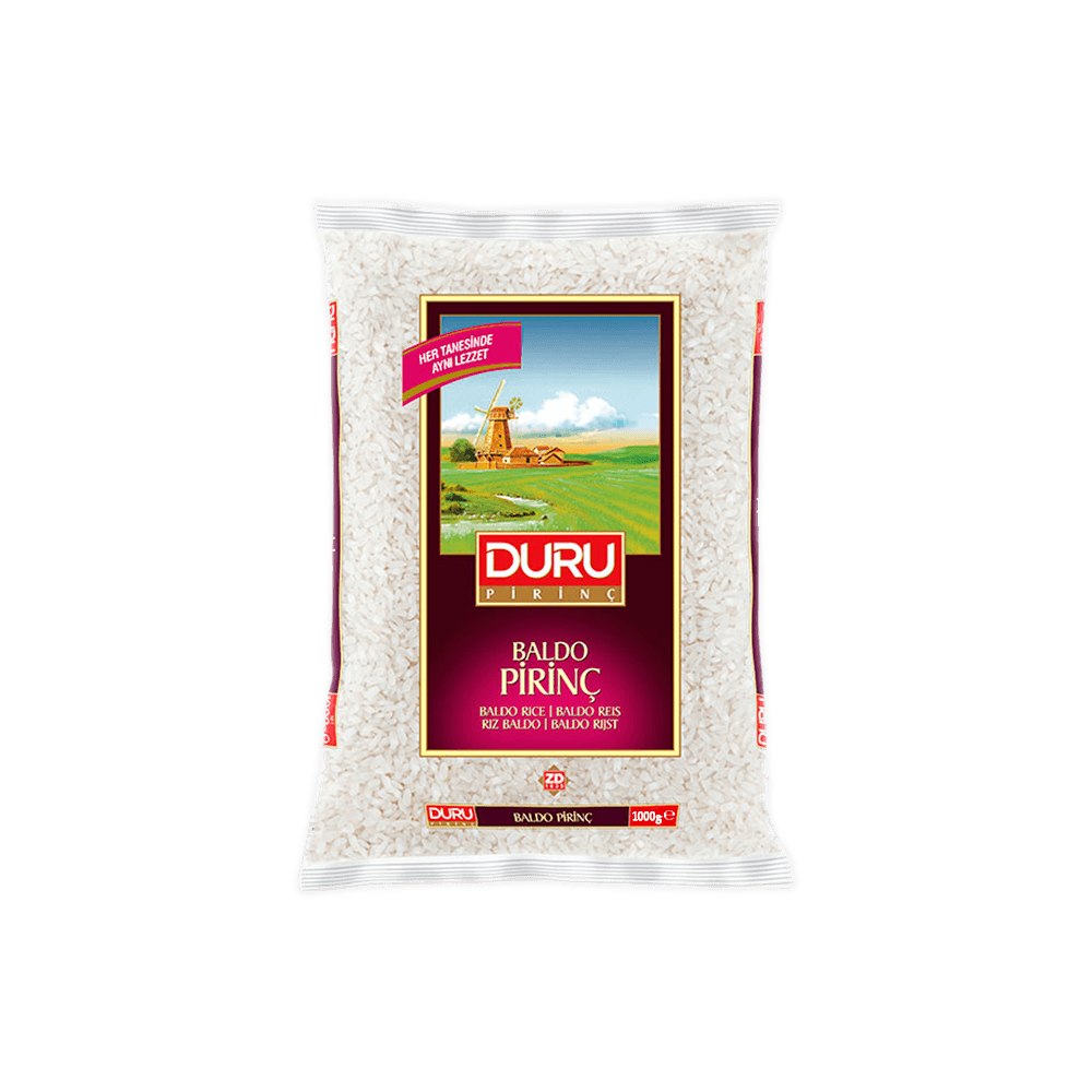 Duru Pirinç 1 Kg Baldo