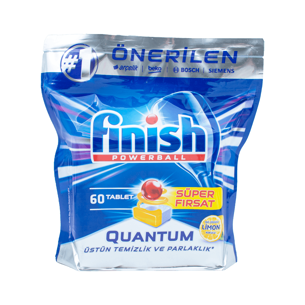 Finish Quantum Tablet 60'lı